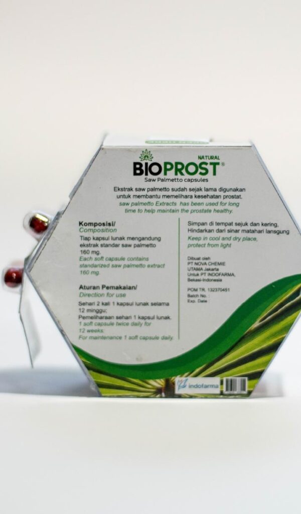 Redesign Packaging Bioprost - Eldad Efata, Ervina, Jennifer Carolina, Michelle Alexandra, Prisella Emanuela